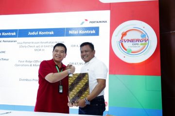 PGN Pasarkan Produk Oli Pertamina