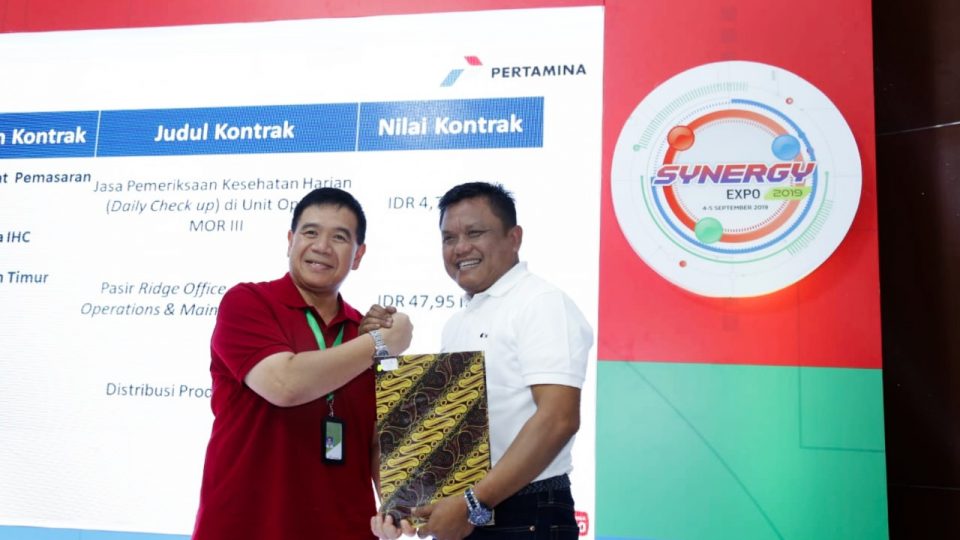PGN Pasarkan Produk Oli Pertamina