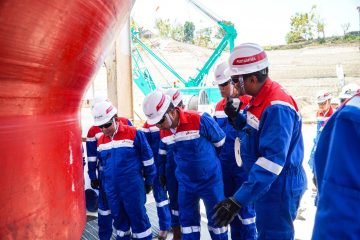 PHE Tuban Percepat Tajak Sumur West Mudi A-1