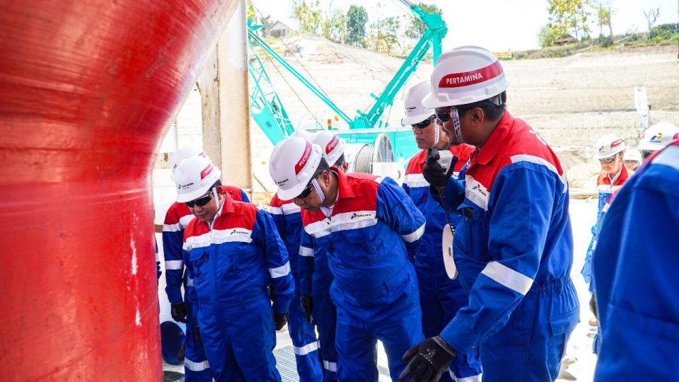 PHE Tuban Percepat Tajak Sumur West Mudi A-1