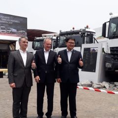 Daimler Perkuat Pasar Truk Pertambangan