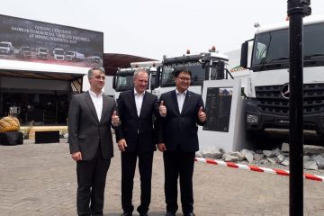 Daimler Perkuat Pasar Truk Pertambangan