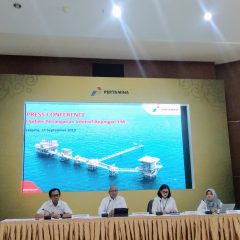 Semburan Gas dan Tumpahan  Minyak Sumur YYA-1 Berhasil Dihentikan