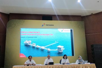 Semburan Gas dan Tumpahan  Minyak Sumur YYA-1 Berhasil Dihentikan