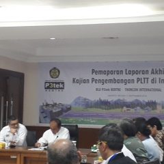 Pemerintah Nyatakan Pembangkit Thorium ThorCon Bisa Segera Dibangun