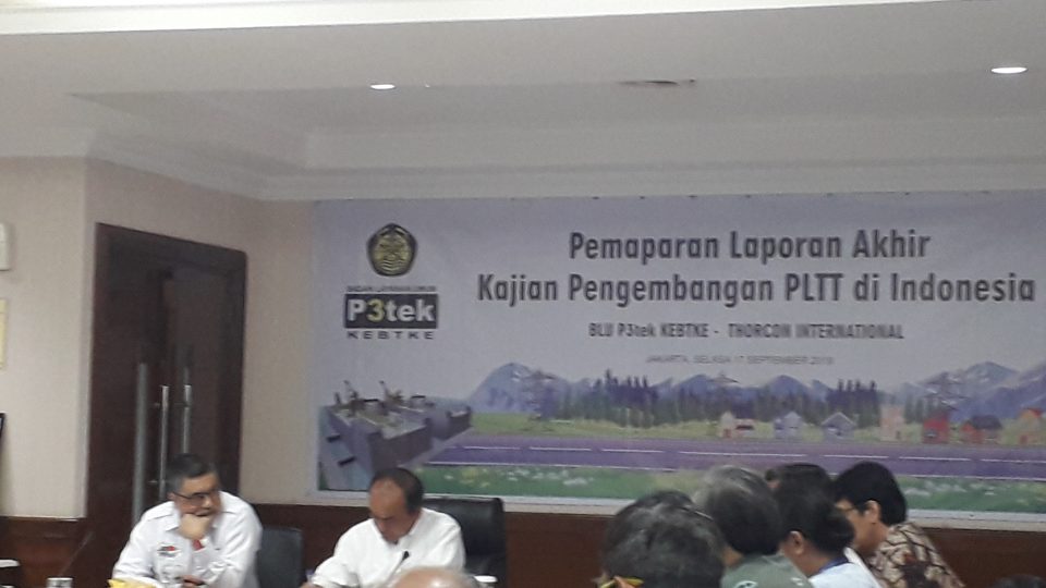 Pemerintah Nyatakan Pembangkit Thorium ThorCon Bisa Segera Dibangun