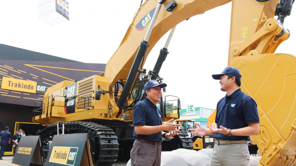 Dorong Produktivitas, Trakindo Tawarkan Teknologi Pertambangan