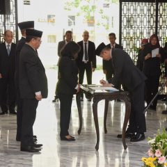 Jonan Lantik Julius Wiratno Jadi Deputi Operasi SKK Migas