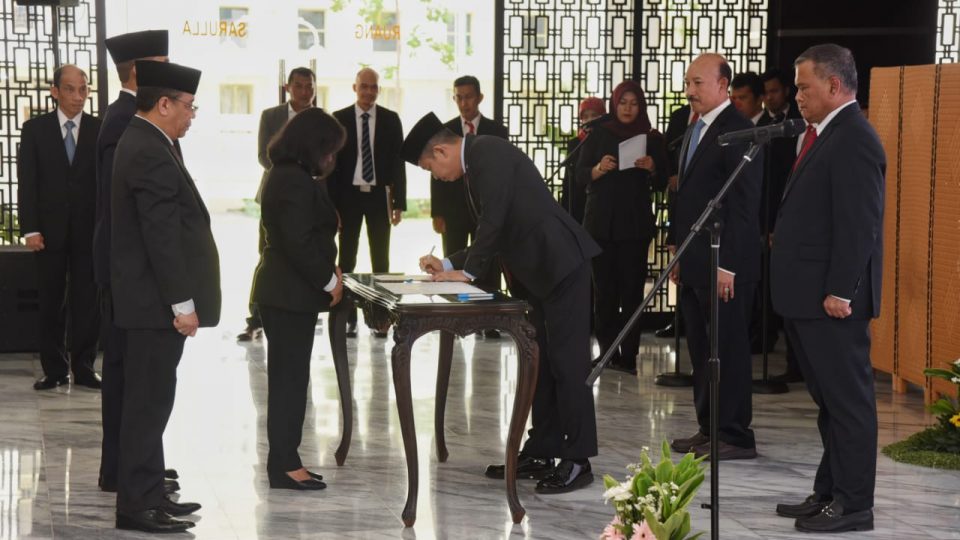 Jonan Lantik Julius Wiratno Jadi Deputi Operasi SKK Migas