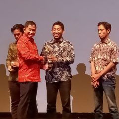 Wartawan Dunia-Energi Juara II Penghargaan Subroto