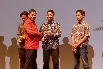 Wartawan Dunia-Energi Juara II Penghargaan Subroto