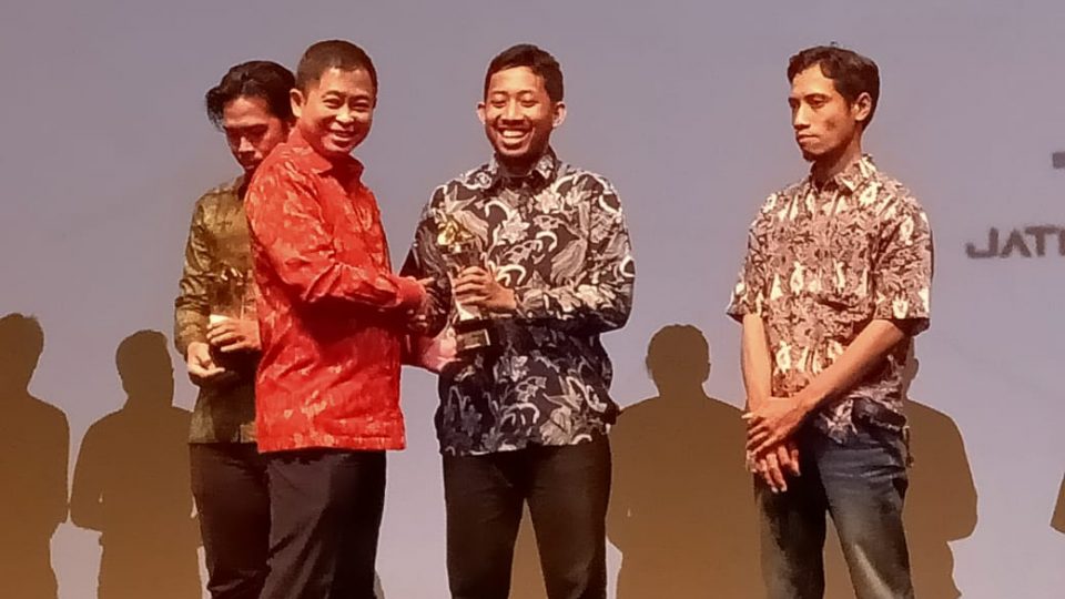Wartawan Dunia-Energi Juara II Penghargaan Subroto
