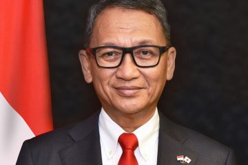 Arifin Tasrif Jadi Menteri ESDM Gantikan Jonan