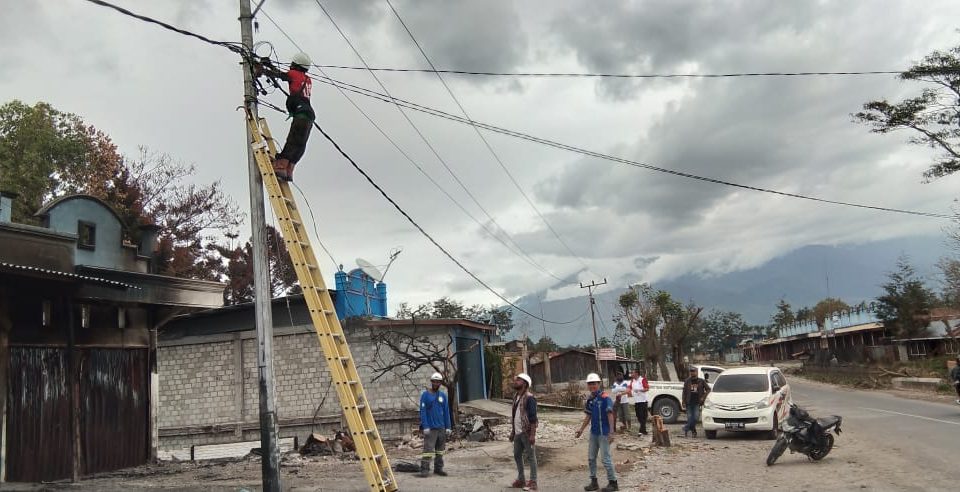 Kelistrikan Wamena Pulih 100%