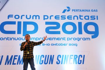 Program Inovasi Pertagas Hasilkan Nilai Tambah Rp226 Miliar