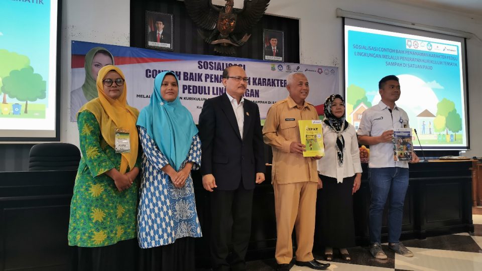 PAUD Karawang Terapkan Kurikulum Tematik Pengelolaan Sampah Gagasan Pertamina EP