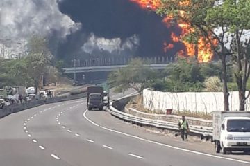 Pipa Terbakar, TBBM Cikampek Dukung Pasokan BBM Purwakarta