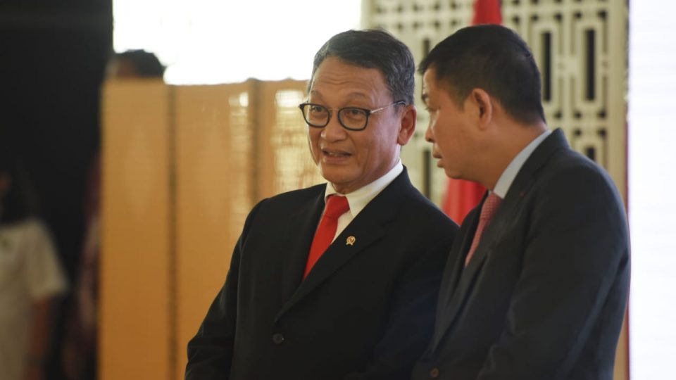 Ini Pesan Khusus Jonan untuk Arifin Tasrif