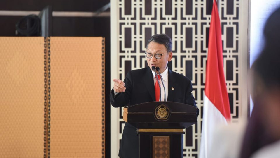 PR Arifin Tasrif, Transisi Energi Menuju EBT