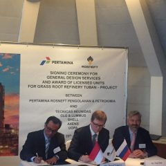 Spanish Tecnicas Reunidas SA Ditunjuk Rancang Desain Kilang Tuban