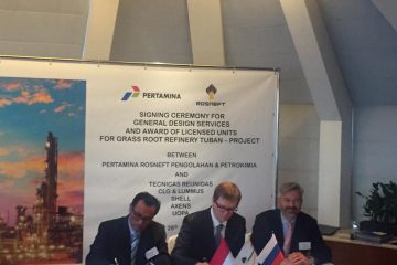 Spanish Tecnicas Reunidas SA Ditunjuk Rancang Desain Kilang Tuban