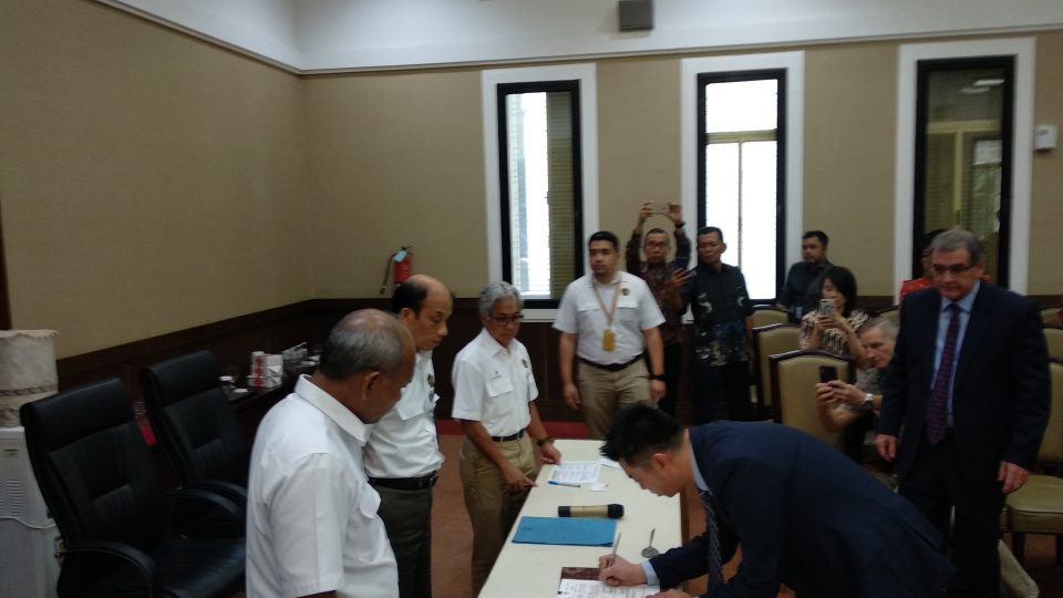 Sumatra Global Energi dan Zamatra Bakau Straits Kelola Blok Selat Panjang