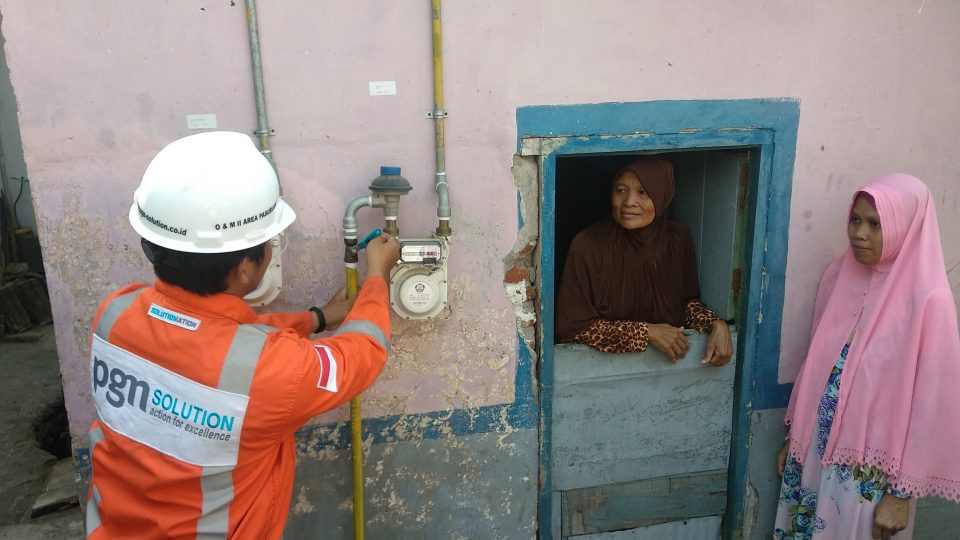 PGN Tancap Gas Menuju 10 Juta Sambungan Gas Rumah Tangga