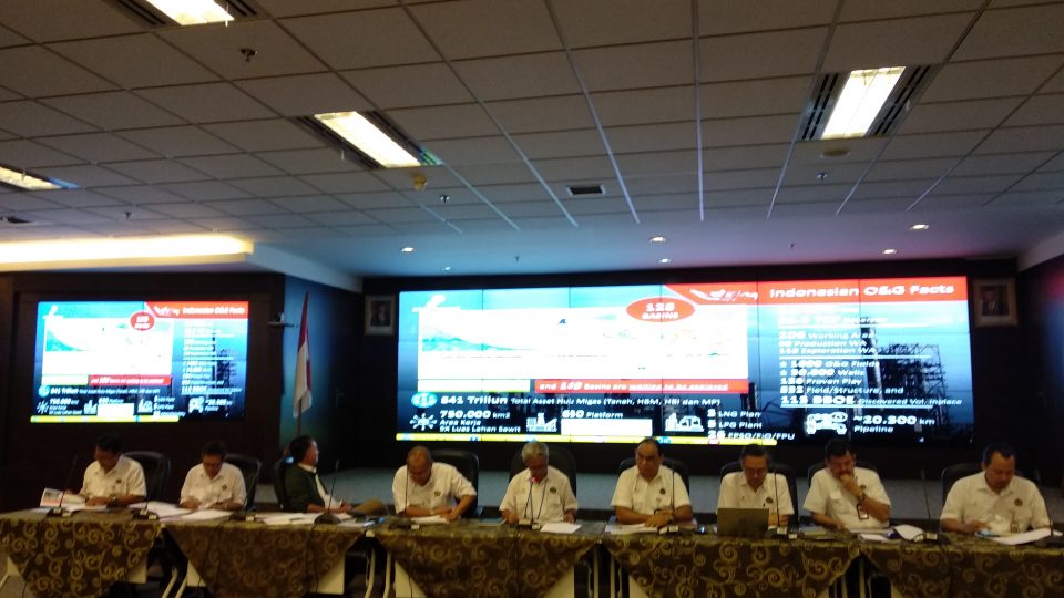 Hingga September 2019, Penerimaan Hulu Migas Baru 62,2% dari Target