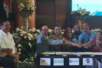 21 Badan Usaha Gotong Royong Kembangkan Infrastruktur dan Kendaraan Listrik