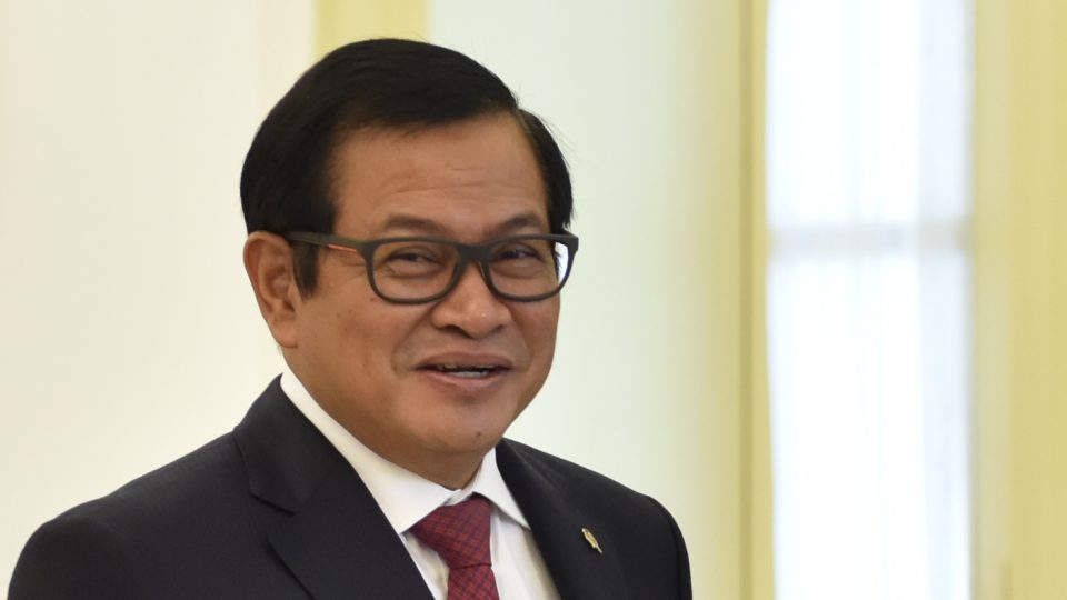 Pramono Anung Calon Kuat Menteri ESDM?