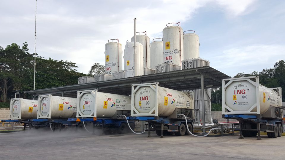 BPH Migas Kaji Usulan Harga LNG Khusus Kereta Api