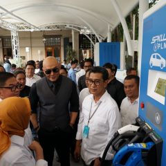 PLN Jakarta Operasikan Stasiun Pengisian Kendaraan Listrik Teknologi Isi Cepat