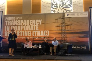 Mega Proyek 35 Ribu MW Masih Rentan Korupsi