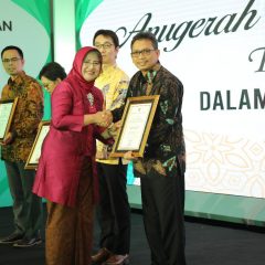 ‘Pantas Pentas’ Pertamina EP Sangasanga Raih Mitra Bhakti Husada Award