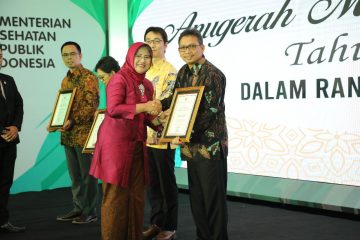 ‘Pantas Pentas’ Pertamina EP Sangasanga Raih Mitra Bhakti Husada Award