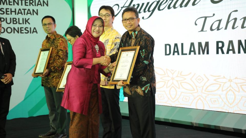‘Pantas Pentas’ Pertamina EP Sangasanga Raih Mitra Bhakti Husada Award