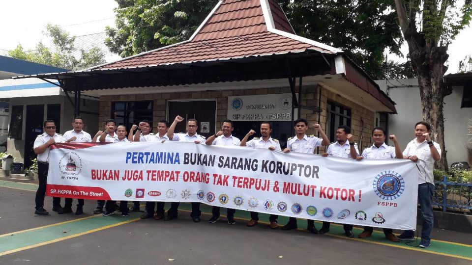Kedepankan Prinsip Figur yang Tepat, Serikat Pekerja dan Pelaut Aktif Pertamina Tolak Ahok