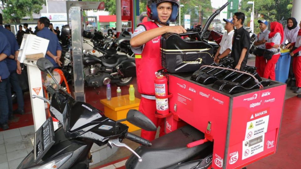 Pertamina Delivery Service MOR III Manjakan Konsumen BBM dan LPG