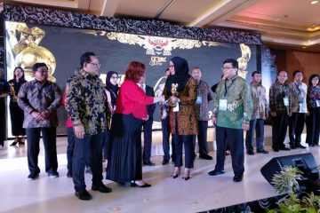 Pertagas Raih Gold Rank di Asia Sustainability Reporting Rating