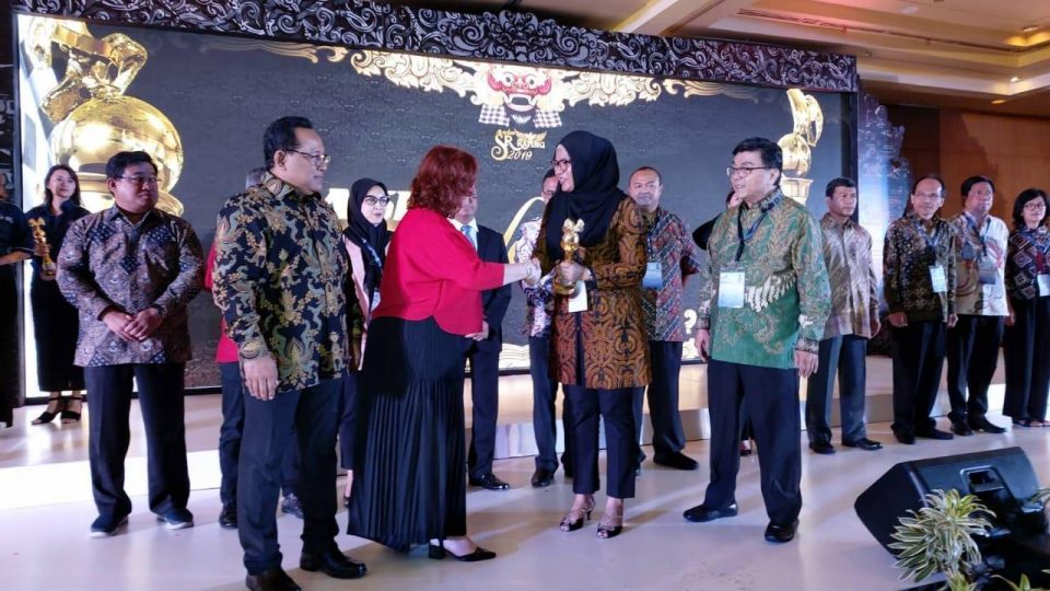 Pertagas Raih Gold Rank di Asia Sustainability Reporting Rating
