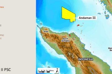 KrisEnergy Jual Hak Partisipasi Blok Andaman II ke BP