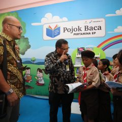 Peduli Pendidikan Indonesia, Pertamina EP Inisiasi Pojok Baca