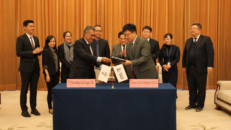 Mulai Bisnis LNG, PGN Kirim Kargo Perdana ke Sinopec Tahun Depan