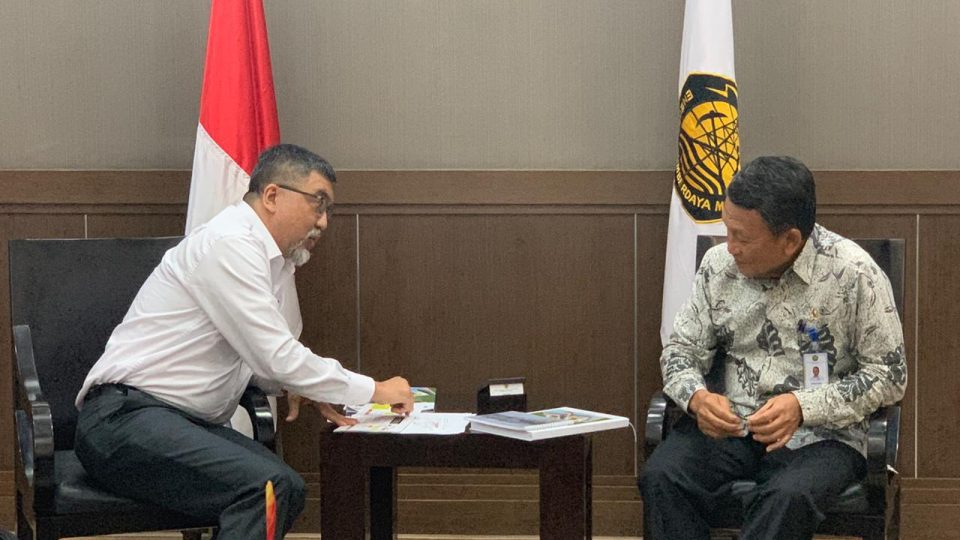 Bertemu Menteri ESDM, Thorcon Optimistis Bisa Realisasikan Pembangkit Thorium