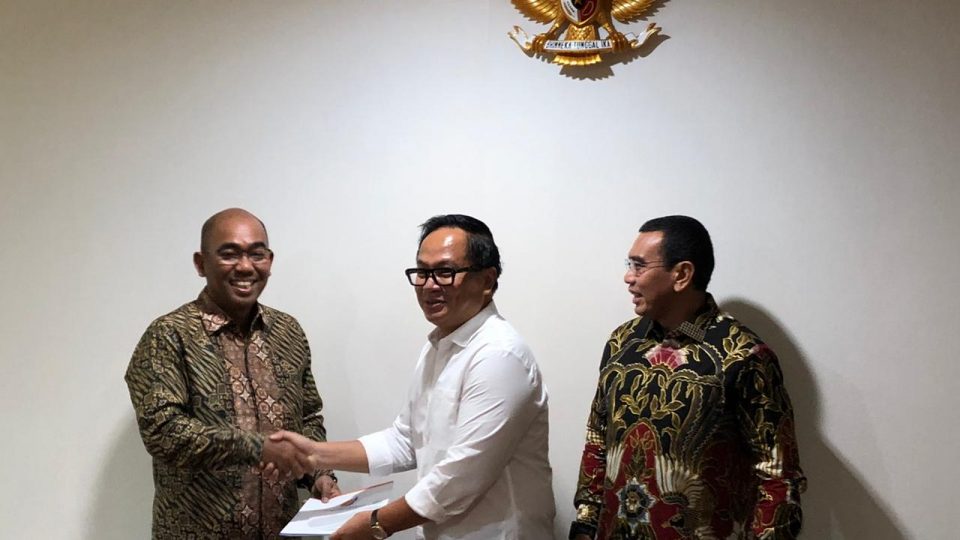Kementerian BUMN Tunjuk Orias Petrus Moedak Jadi Dirut MIND ID