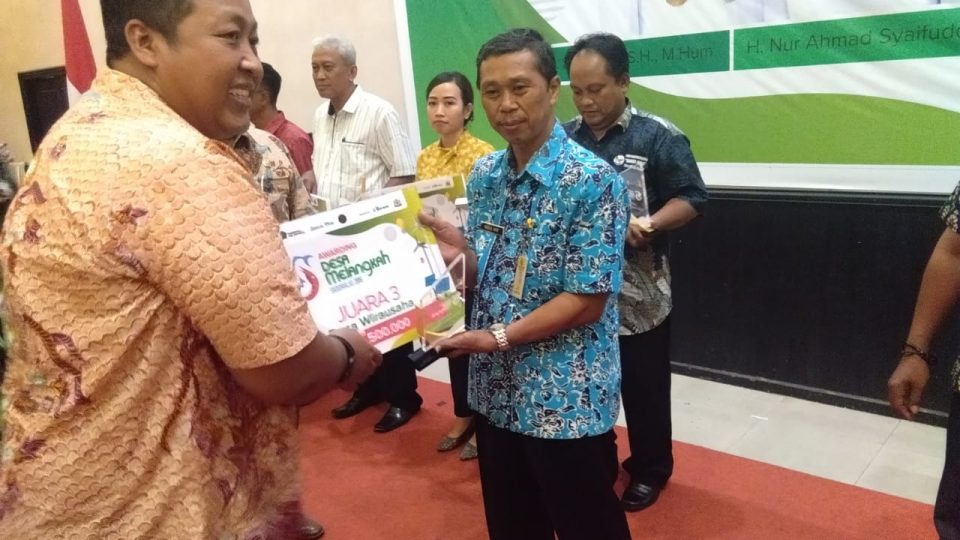 Tunjukkan Tren Positif, Desa Binaan Pertagas Raih Penghargaan
