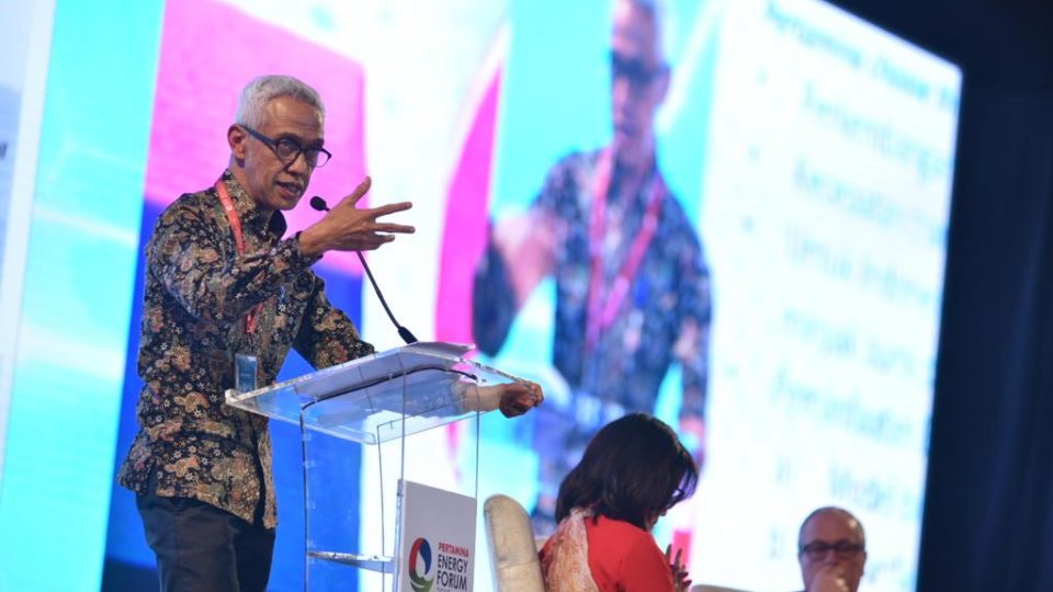 Ini Skenario Pertamina Hadapi Transisi Energi