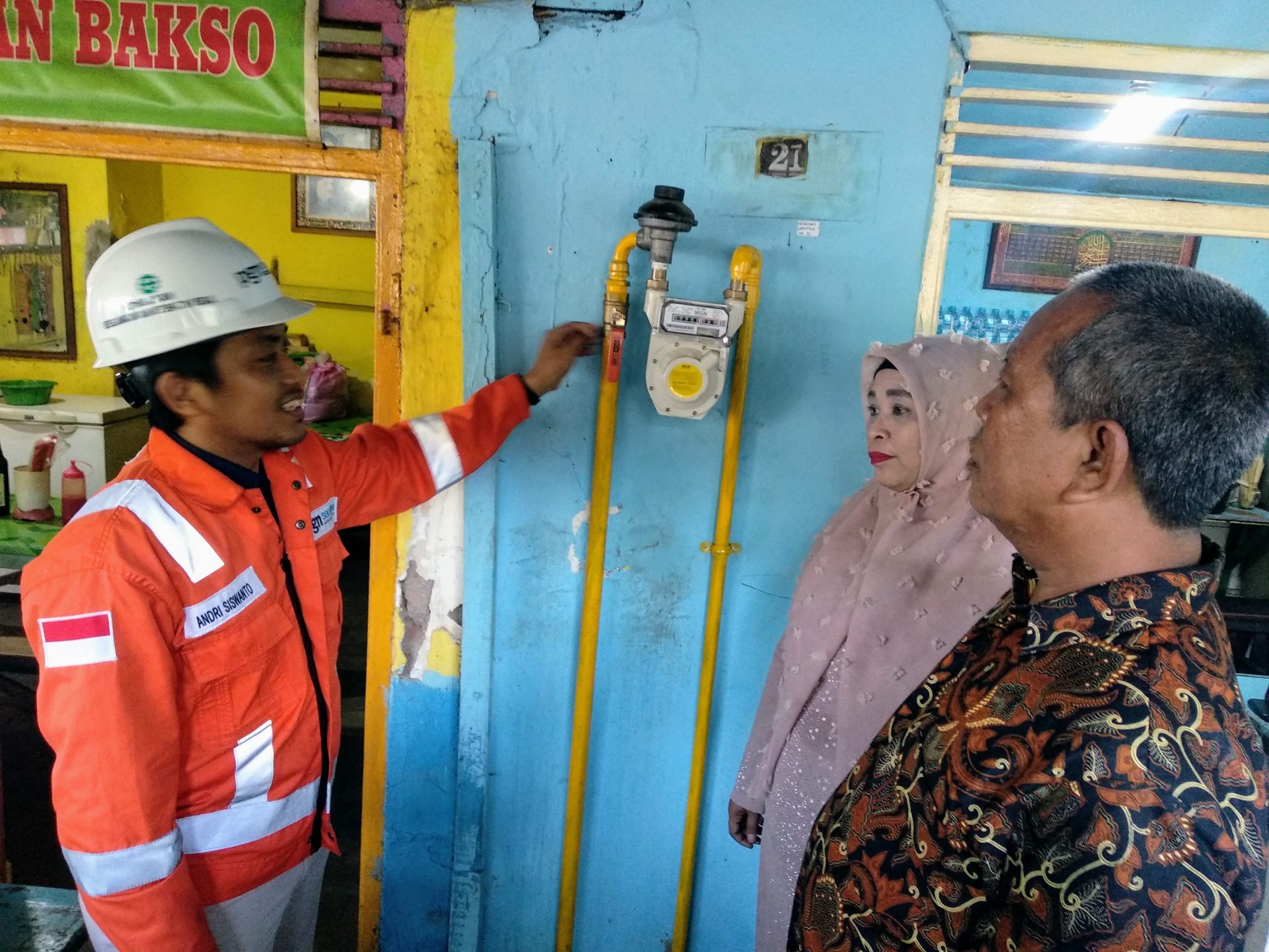 Sepanjang Triwulan I 2026, PGN Layani Lebih Dari 825 Ribu Pelanggan Gas Seluruh Indonesia