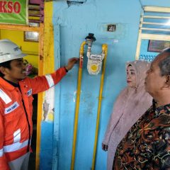 PGN Targetkan Bangun 400 Ribu Jaringan Gas Tahun 2025