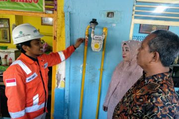 PGN Targetkan Bangun 400 Ribu Jaringan Gas Tahun 2025